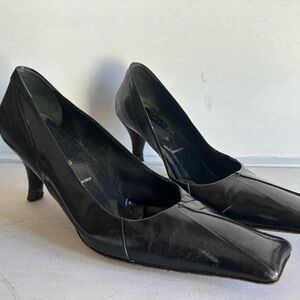 Elegant Black Women's Heels